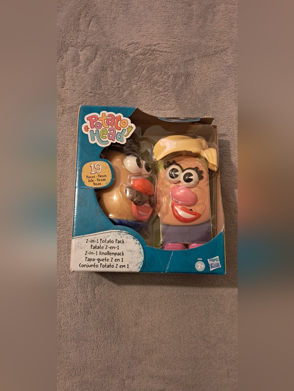 Mr. Potato Head 2-in-1 Potato Pack 19pc